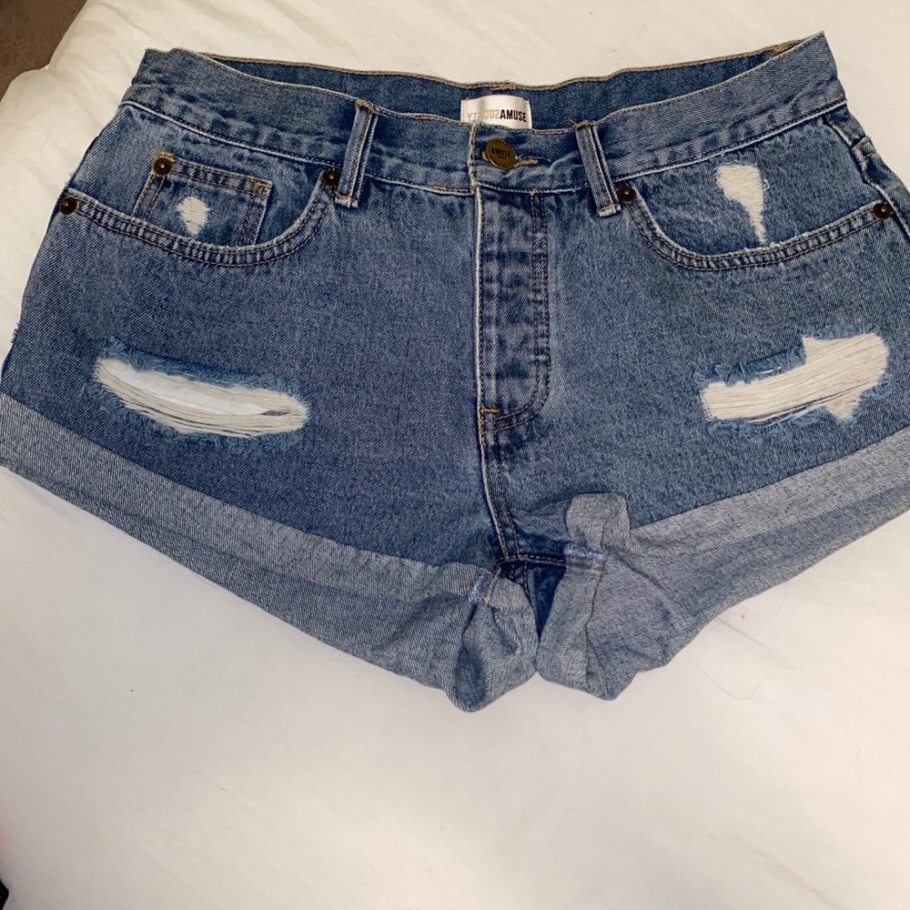 amuse society jean short